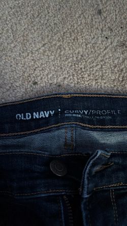 Old navy mid-rise jeans