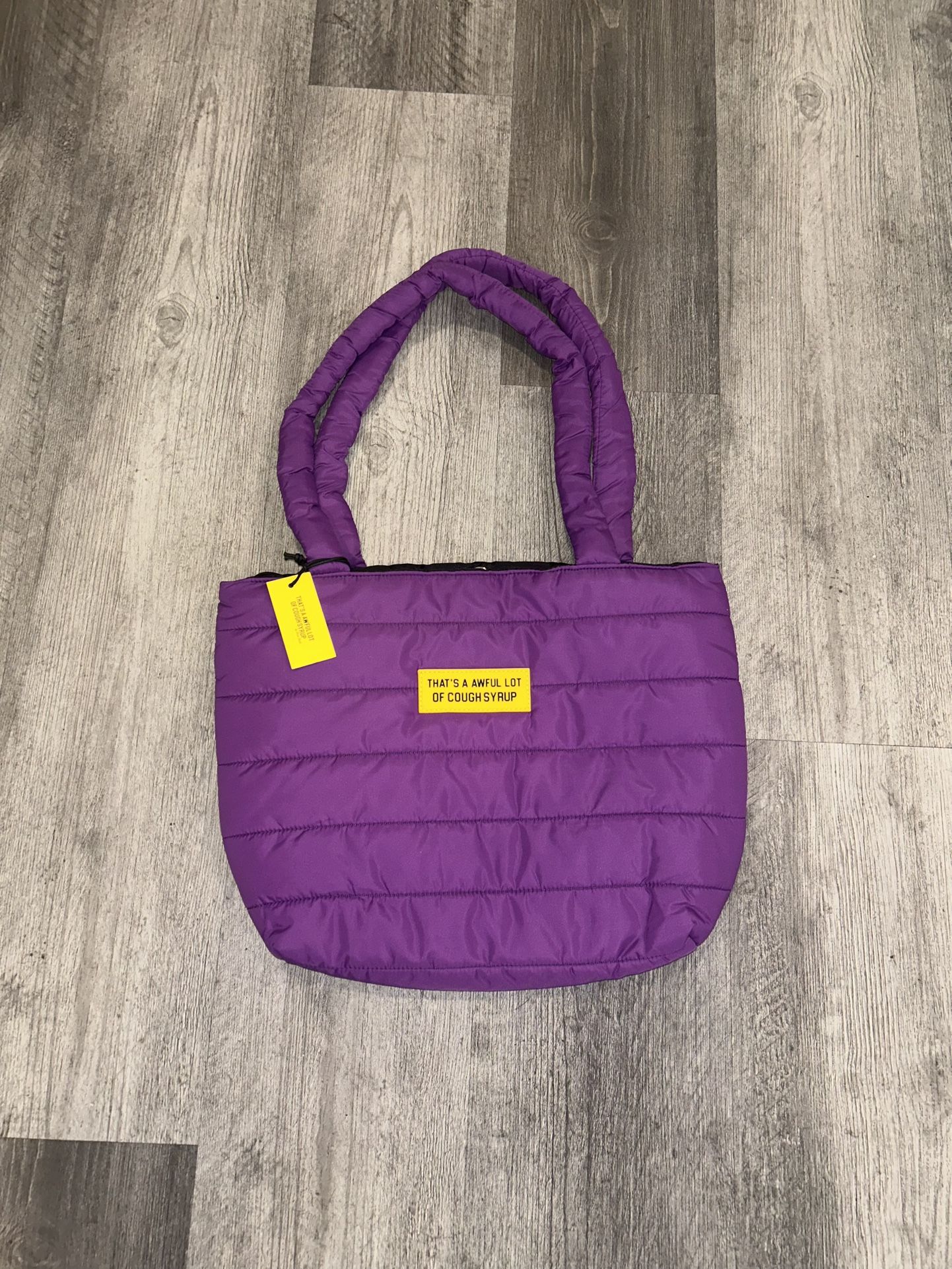That A Awful Lot Of Cough Syrup Tote Bag