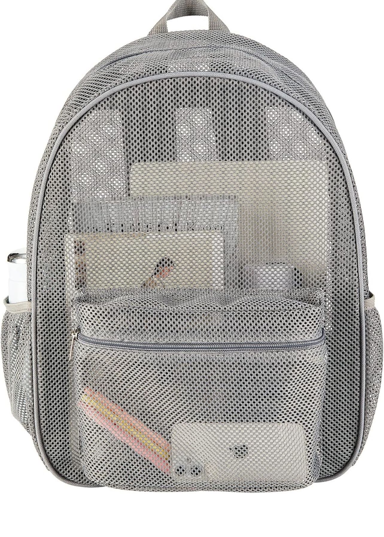 Heavy Duty Mesh Backpack, 