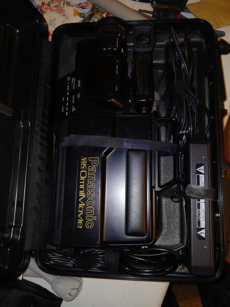 Panasonic VHS OmniMovie