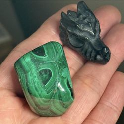 Malachite & Obsidian 