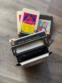 8 Track Tape Player