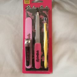 Barbie  Nail Set