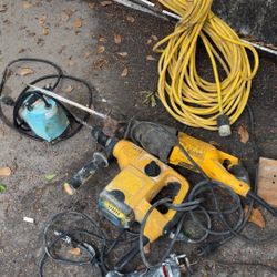 Soso/taladro/pompa De Agua 