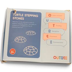 Out bee Turtle Stepping Stones