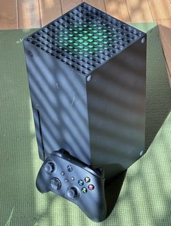 X Xbox Series X 1TB black console