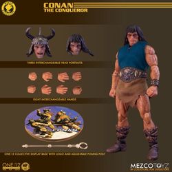 Mezco One:12 Collective Conan The Conqueror Exclusive