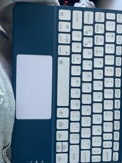 Bluetooth Keyboard with Touchpad