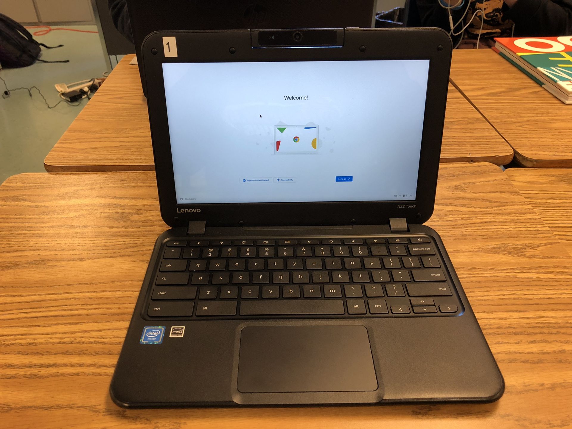 Chromebook- Lenovo N-22 Touch