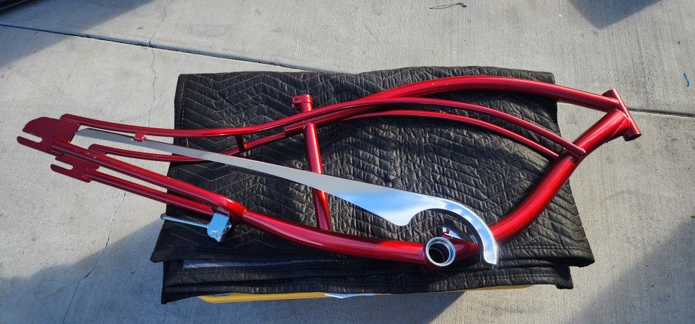 Limo Lowrider Bike Frame
