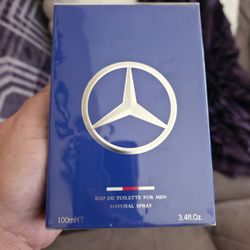 Mercedes Benz Man (Blue) Eau De Toilette For Men 3.4 fl. oz 