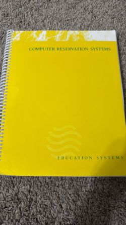 computer reservation systems book