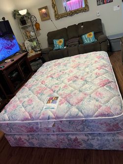 Mattress And Boxspring Both For $225