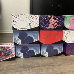 Pokemon etb common cards