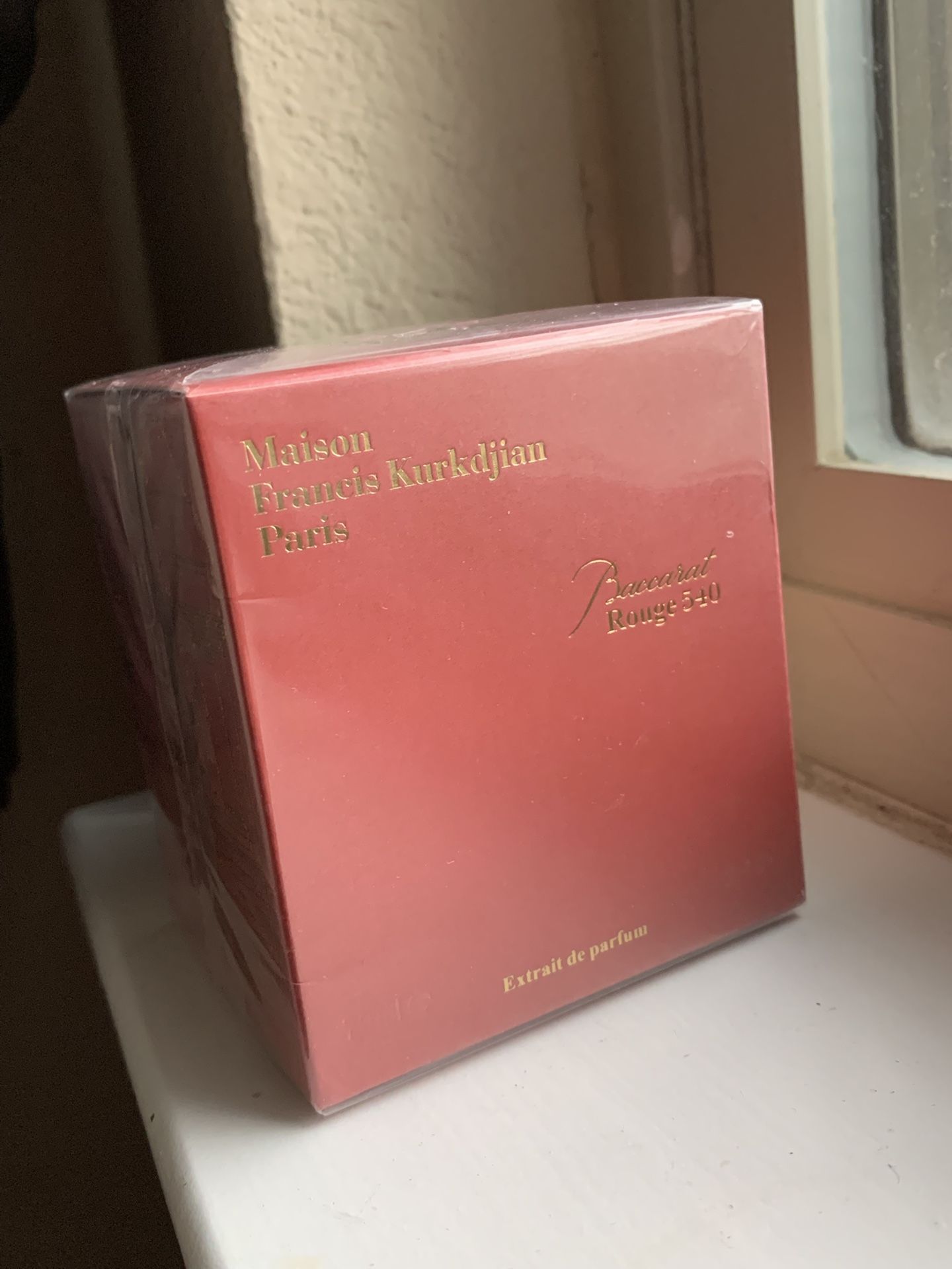 Baccarat Rouge 540