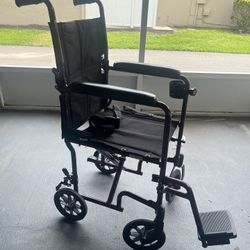Lightweight Folding Wheelchair