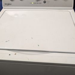 Whirlpool Top Load 3.8cu Ft Washer