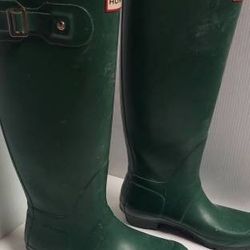 Hunter Rubber Rain Boots