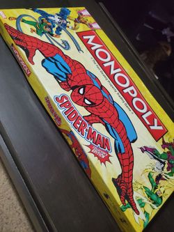 Spiderman monopoly set