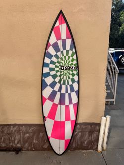 Pyzel 6’0 Next Step Custom Surfboard