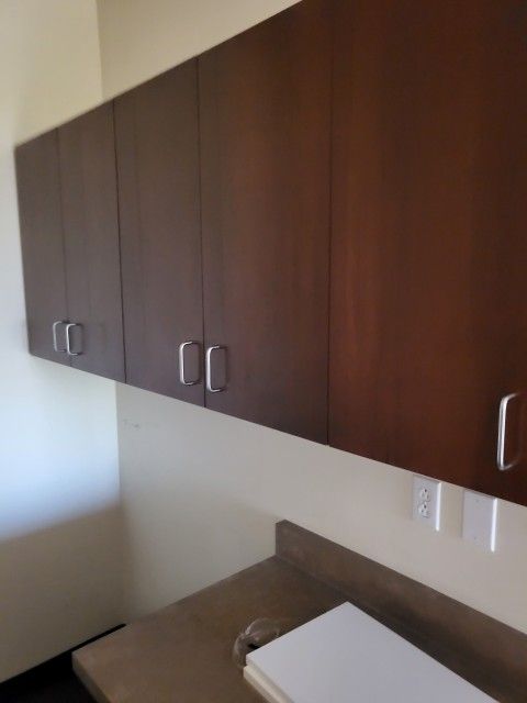 Set of 3 upper cabinets $250 good quality 30 by 30 also have 30 by 36 available