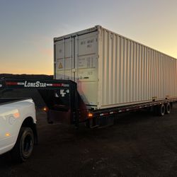 40 FOOT NEW 1-TRIP HC CONTAINER STD SHED,STORAGE,SHIPPING,CONEX