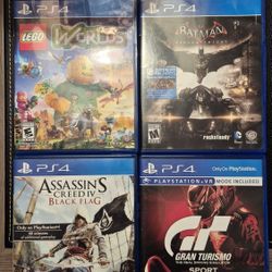 PS4 Games
