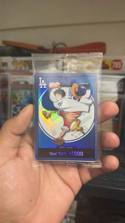 LA dodgers luffy DON!!