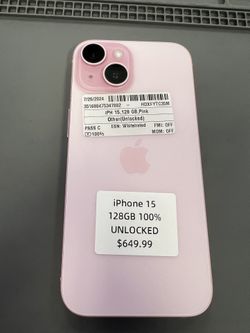 iPhone 15