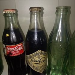 Vintage Coke Bottle Collection 