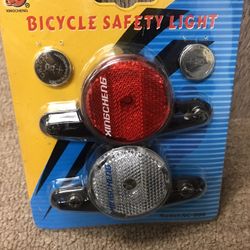 Bicycle safety light