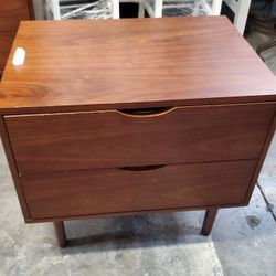 AllModern Indra-2-drawer Nightstand 