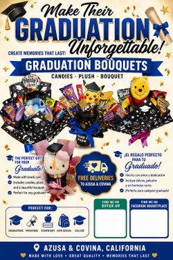 Graduation leis