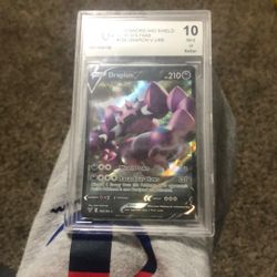 PSA 10 #106 2020 DRAPION V URR