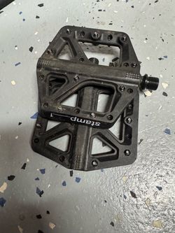 Crankbrothers and rock bros pedals