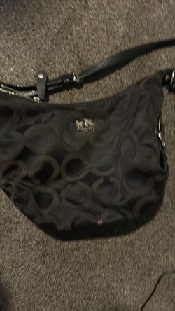 Coach over shoulder bag