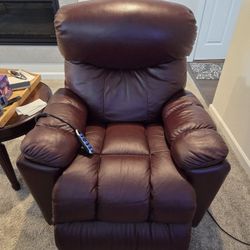 Lazy Boy Leather Recliner 