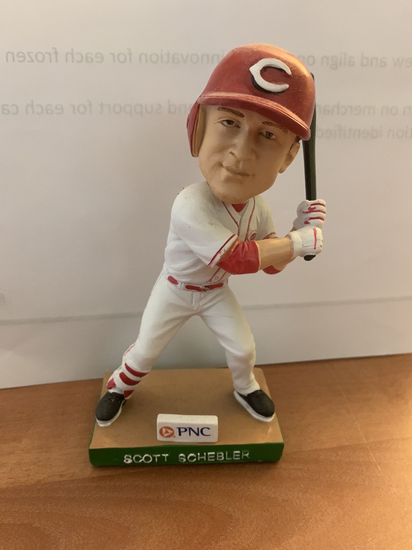 Scott Schebler Bobble Head