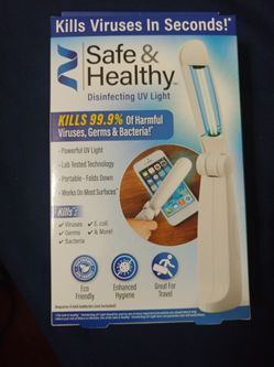 Ultra Violet Light Virus Killer