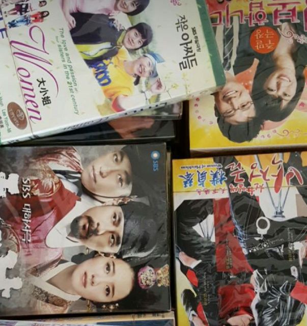 Korean DVD'S