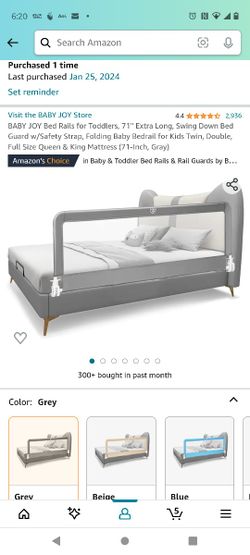 Bed Rail Toddlers