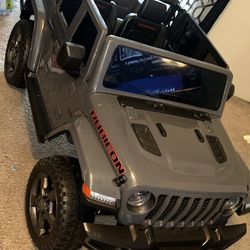 Keep Rubicon Toddler Ride