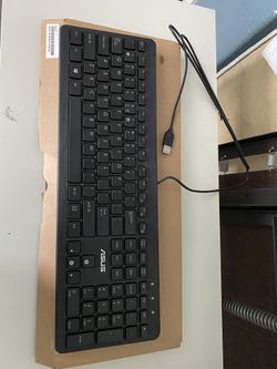 *NEW* ASUS keyboard