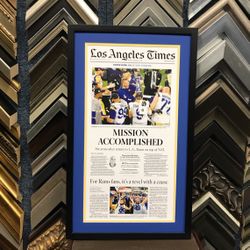 MISSION ACCOMPLISHED - L.A. RAMS