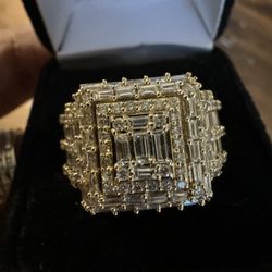 10k Gold And Diamonds 