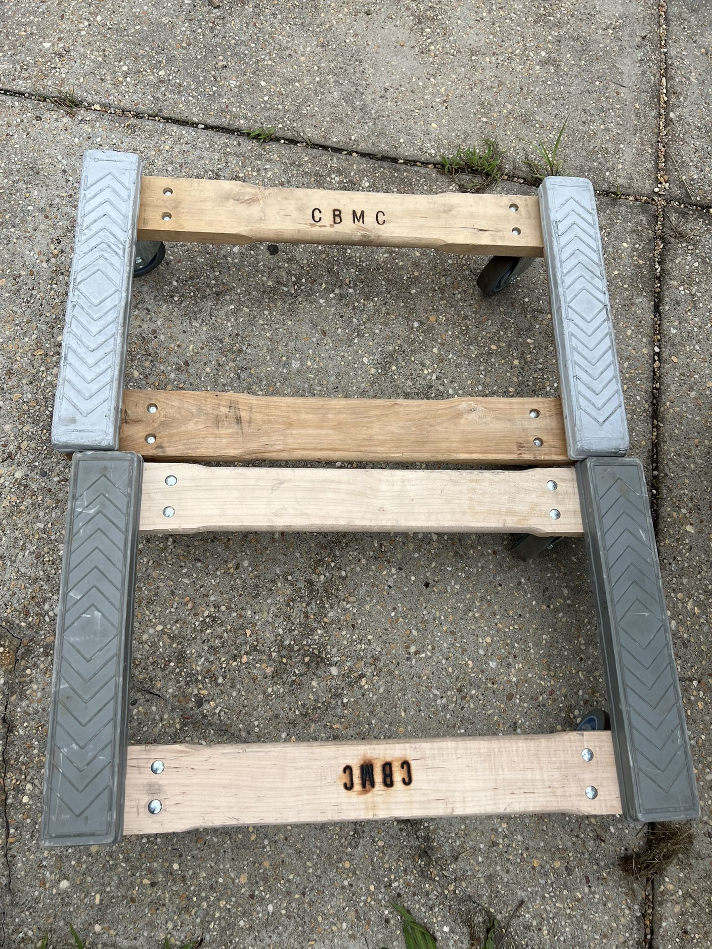 Control Furniture Dolly Heavy Duty with Rubber Caps $30 for both