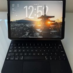 iPad Air 4th Gen 11in Wifi 64GB with Magic Keyboard, Case Buddy and Apple Pencil