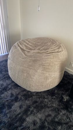 Lovesac 6ft beanbag