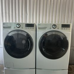 Lavadora Y Secadora LG 🦺🩱👕👚👗👙👖👔🩳