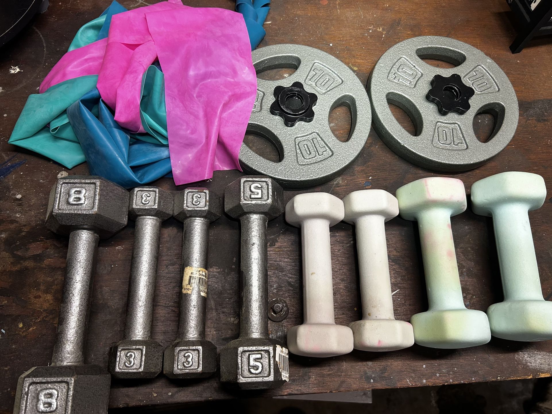 Gym Fitness Equipment